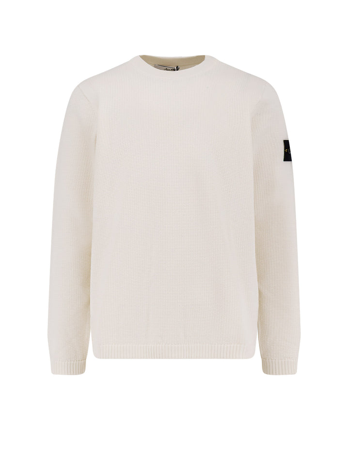 Stone Island Sweaters - White | f2aa6c5c8977f0eb91625ba2d282e07298bc0857