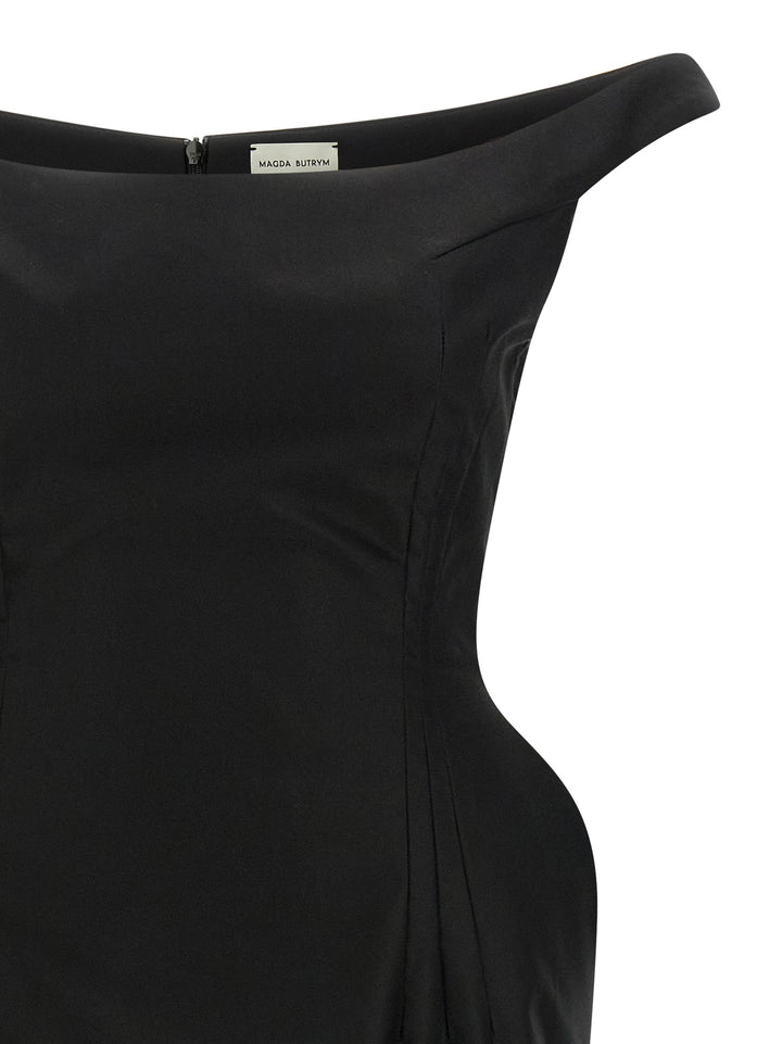 Magda Butrym 15 Dresses - Black | c240353c87cb838a5b83bf7b74d2b715519fbb4f