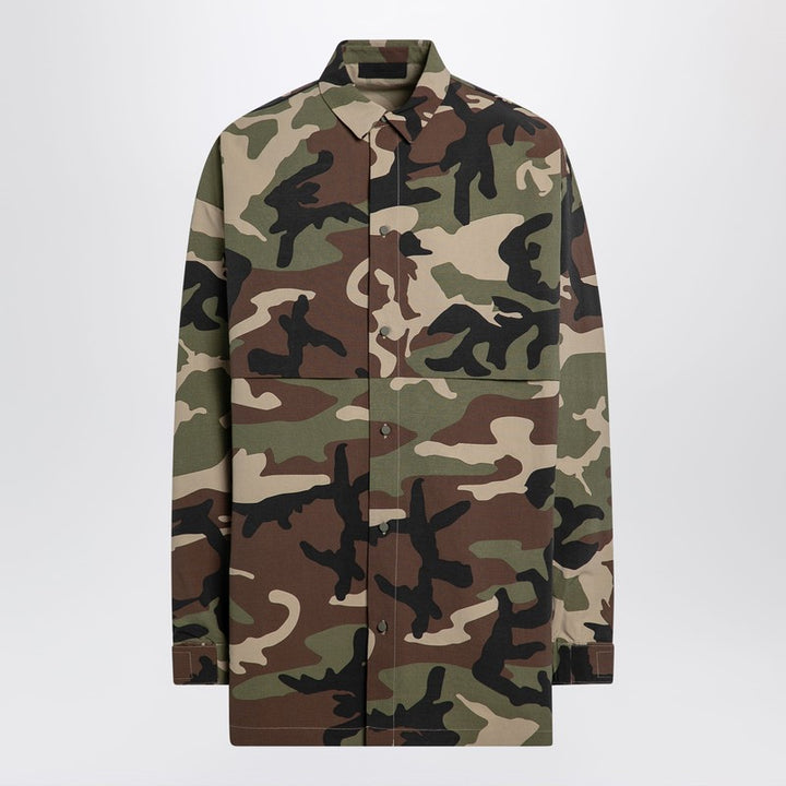 Fear Of God Essentials Shirts & Tops - Green | cd65c6b634e88ef48232758de2eac4b09a9e2729
