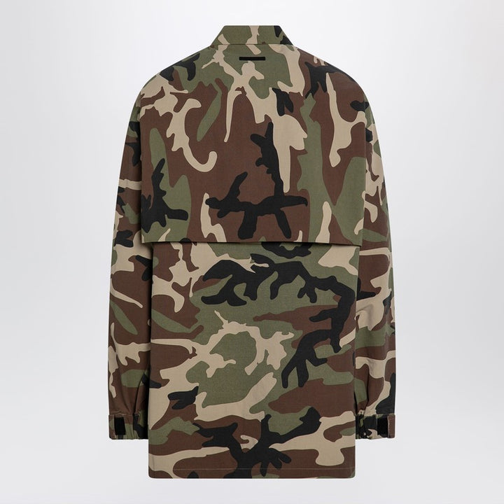 Fear Of God Essentials Shirts & Tops - Green | 91e98ca2b1632eeeb6c2ae0921e76cb3b122f60b