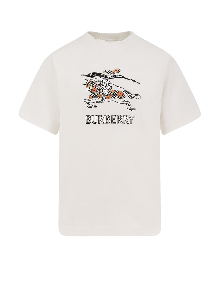 Burberry T-shirts and Polos - CHALK | e8bad22382ebffeffda0f54a0a65564f1285a97f