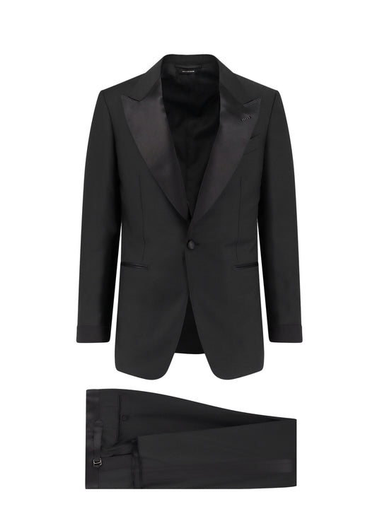 Shelton Stretch Wool Tuxedo