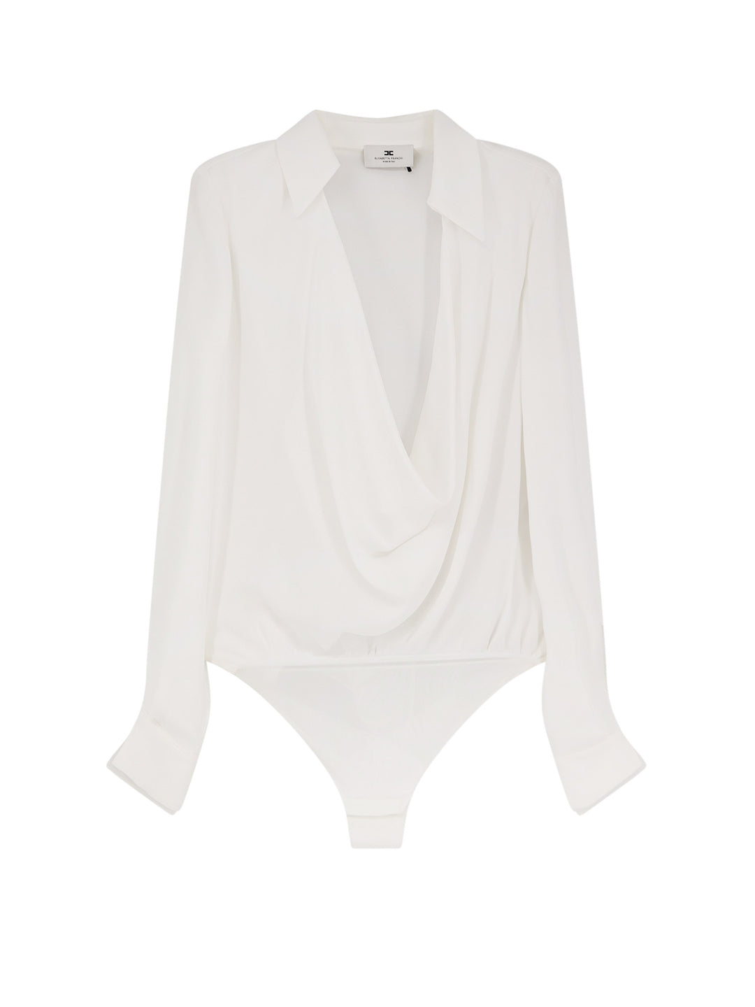 Elisabetta Franchi Shirts - Light and natural | f1416850fffef8e48e4cc2bb2d0d1c3db18dd738