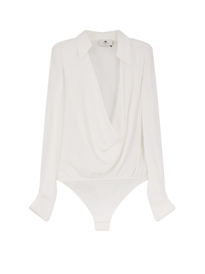 Elisabetta Franchi Shirts - Light and natural | f1416850fffef8e48e4cc2bb2d0d1c3db18dd738