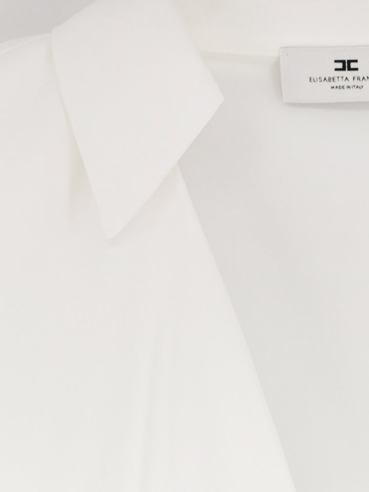 Elisabetta Franchi Shirts - Light and natural | 717f69b6d34e111afb83f2ed3b3db8f4693ba8ba