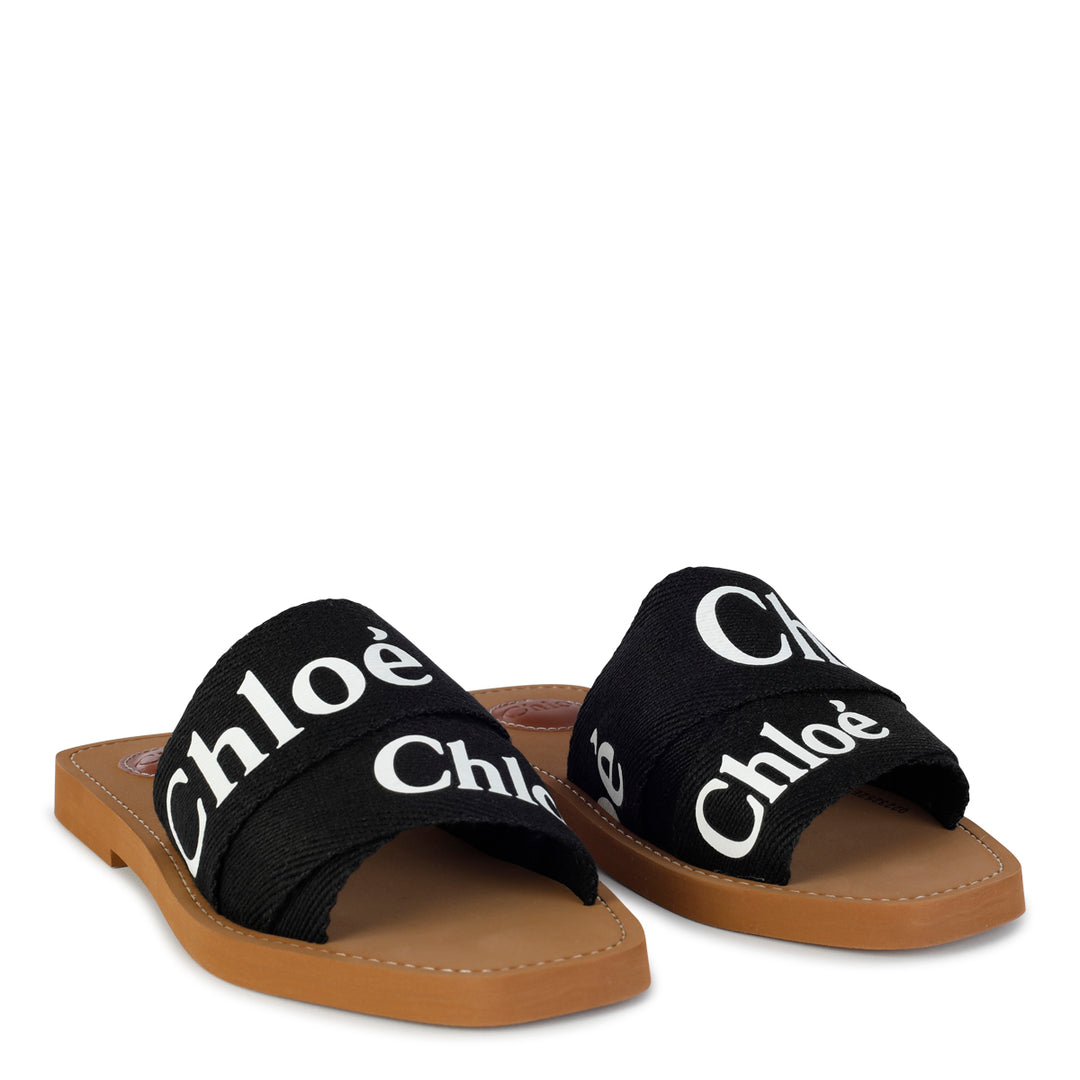 Chloè Sandals - Blacks and greys | 13811ed5e14efc57c5830f8c23cb3197c05d5f95