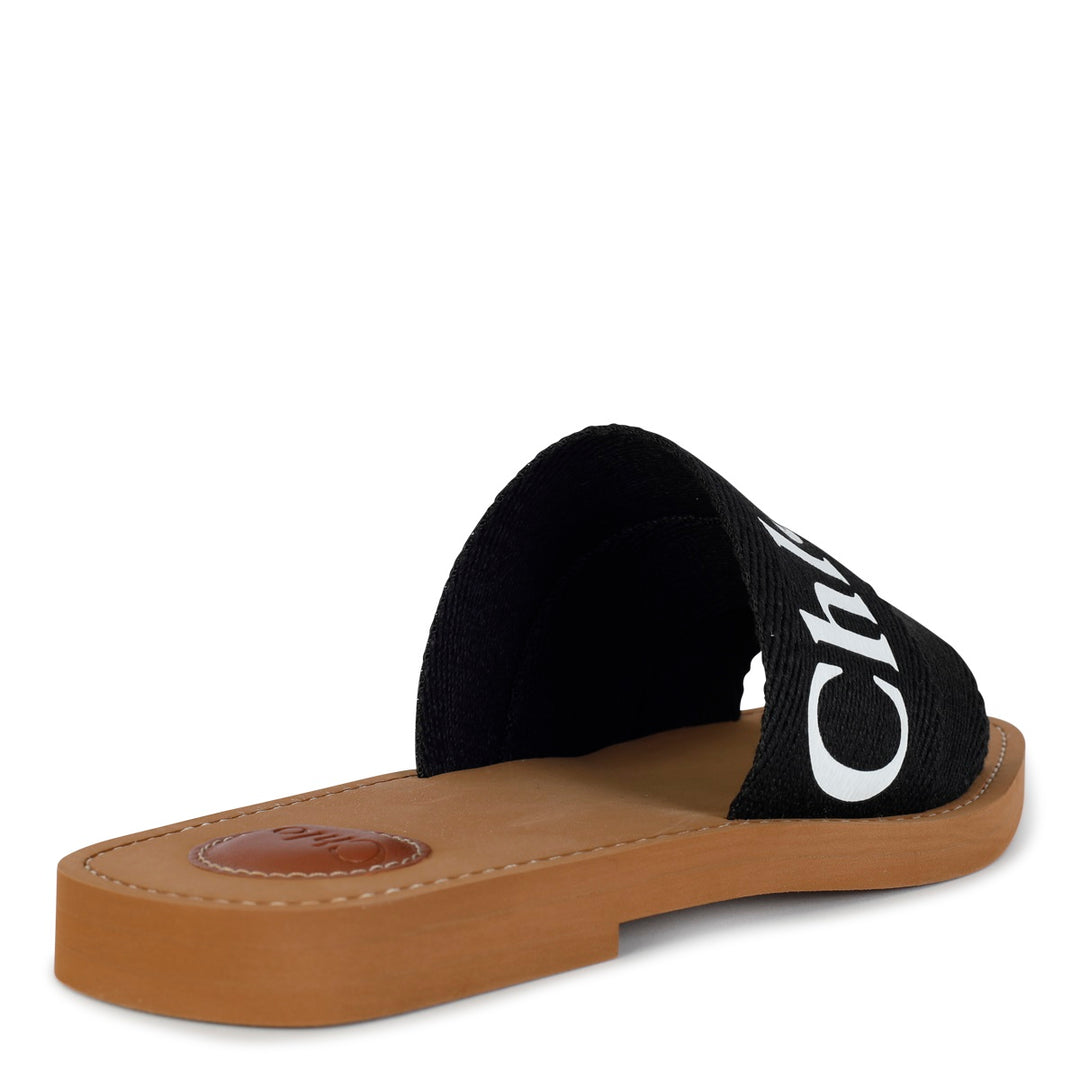 Chloè Sandals - Blacks and greys | 05df5ff4bba109af5df5b556123f49ed7f8551b0