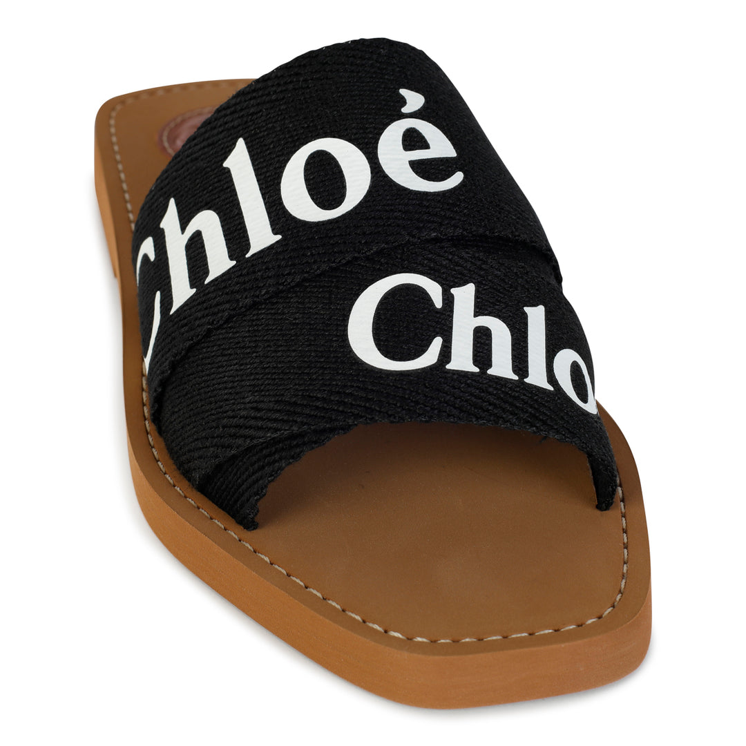 Chloè Sandals - Blacks and greys | c8980dc3c92feb354f941acfc80ce54773554a79