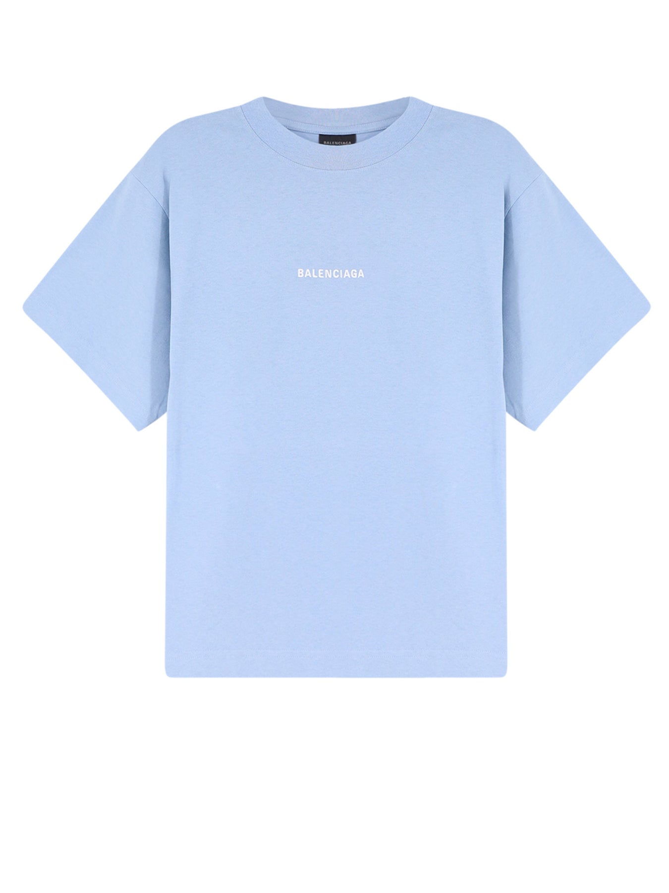 Balenciaga T-shirts and Polos - LIGHT BLUE/WHITE | d213244cf46f66a8fa248b9f2f1303a1cd2a3d18