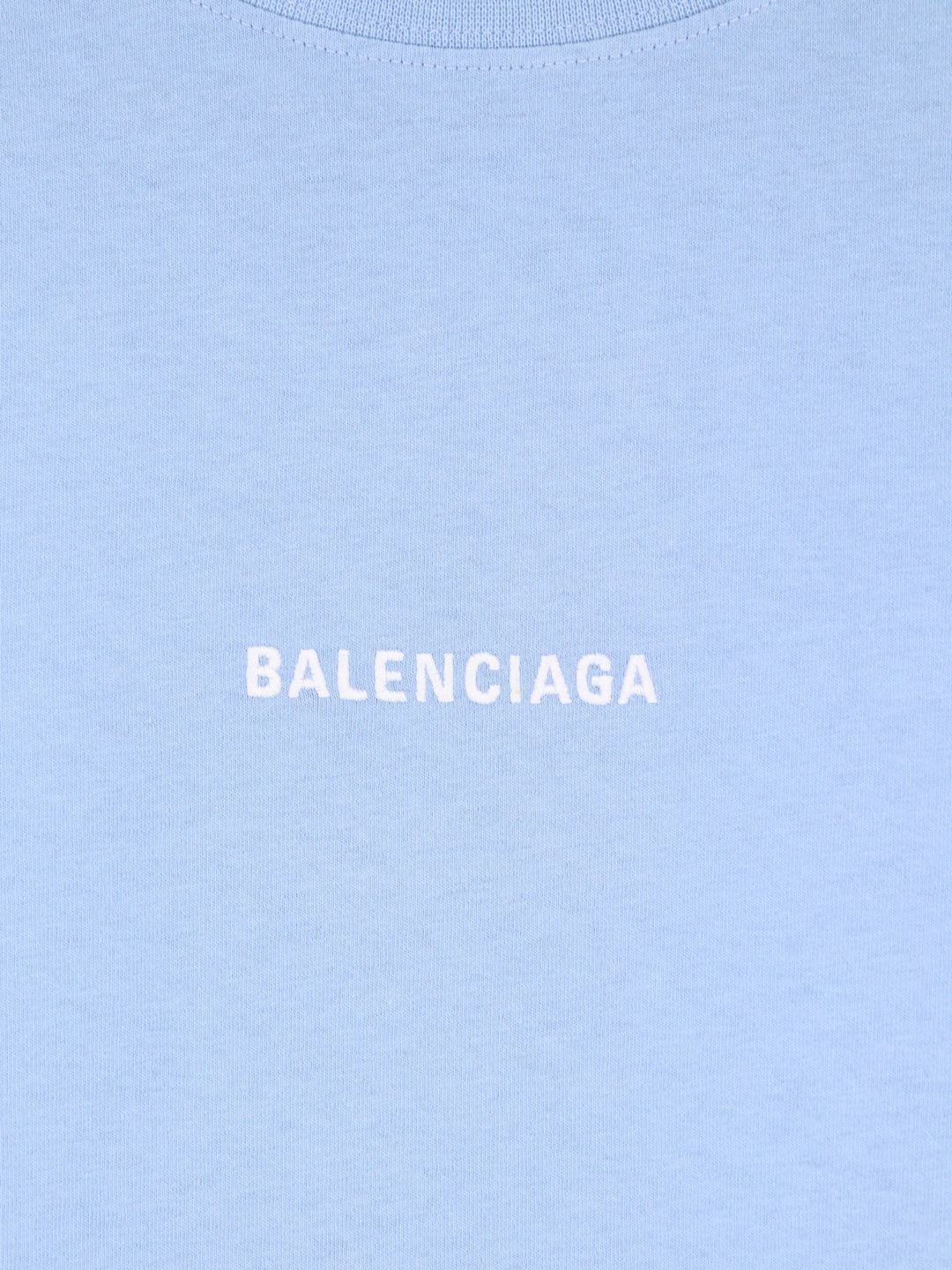 Balenciaga T-shirts and Polos - LIGHT BLUE/WHITE | 25ac5bf74068f576615a5b70752ebbd3e62be392