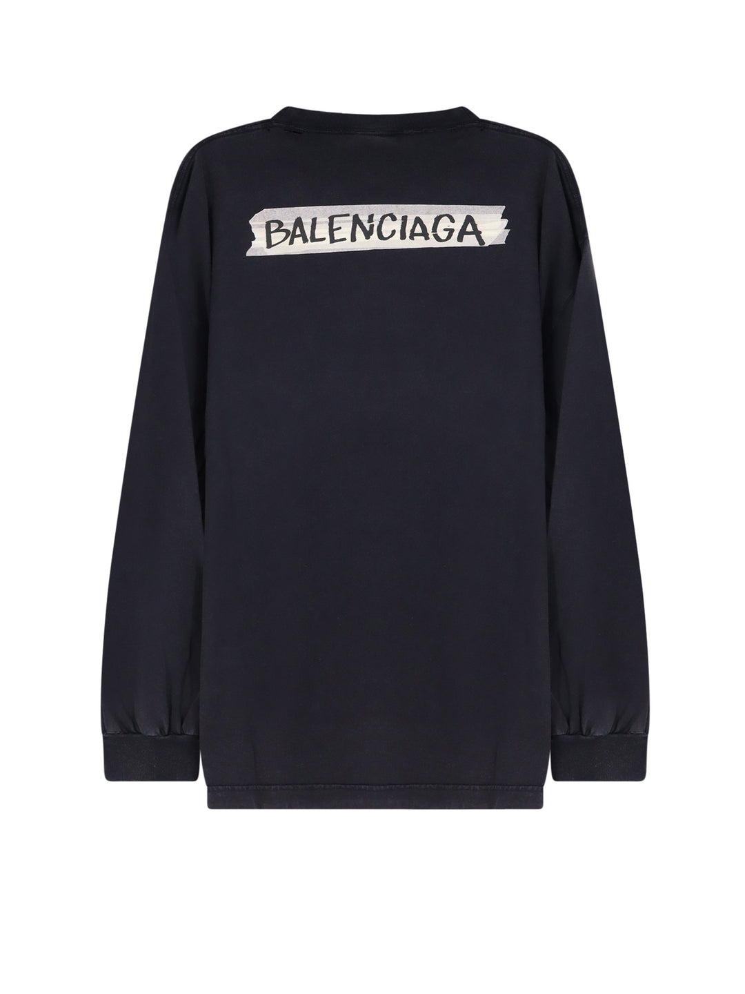 Balenciaga Sweaters - FADED WASHED BLACK | 976bde5c982bd5b750faa02e6aa956dbdcf5b464