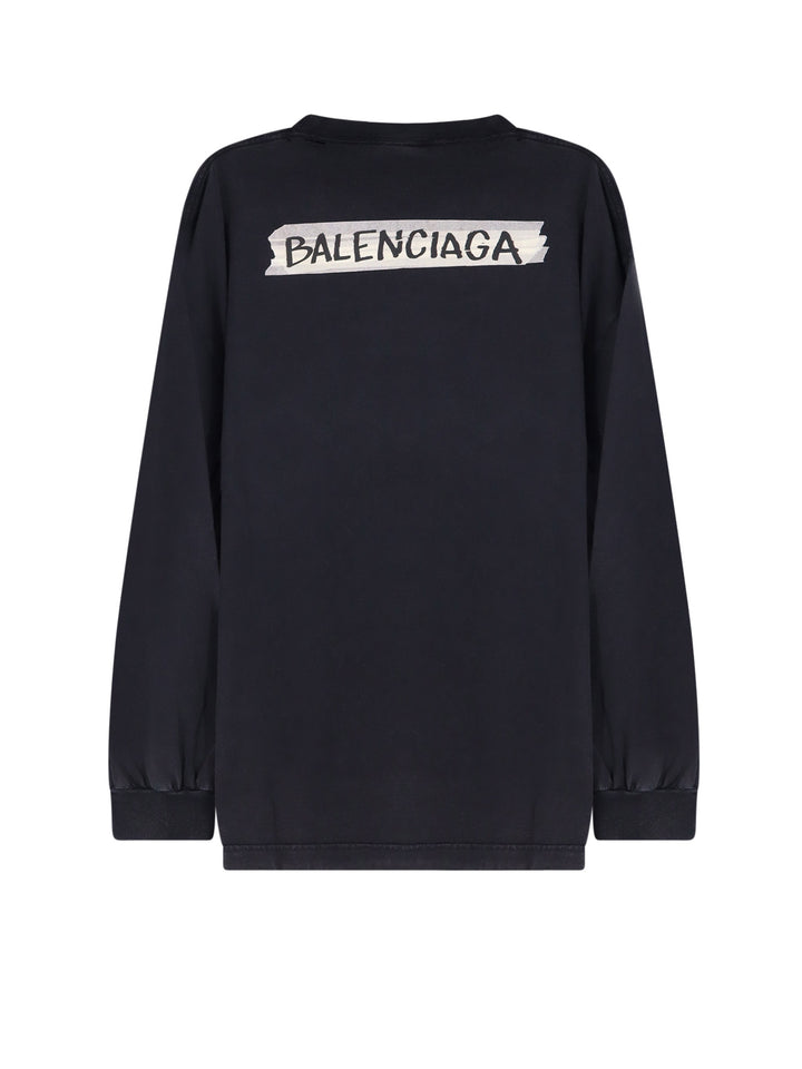 Balenciaga Sweaters - FADED WASHED BLACK | 976bde5c982bd5b750faa02e6aa956dbdcf5b464