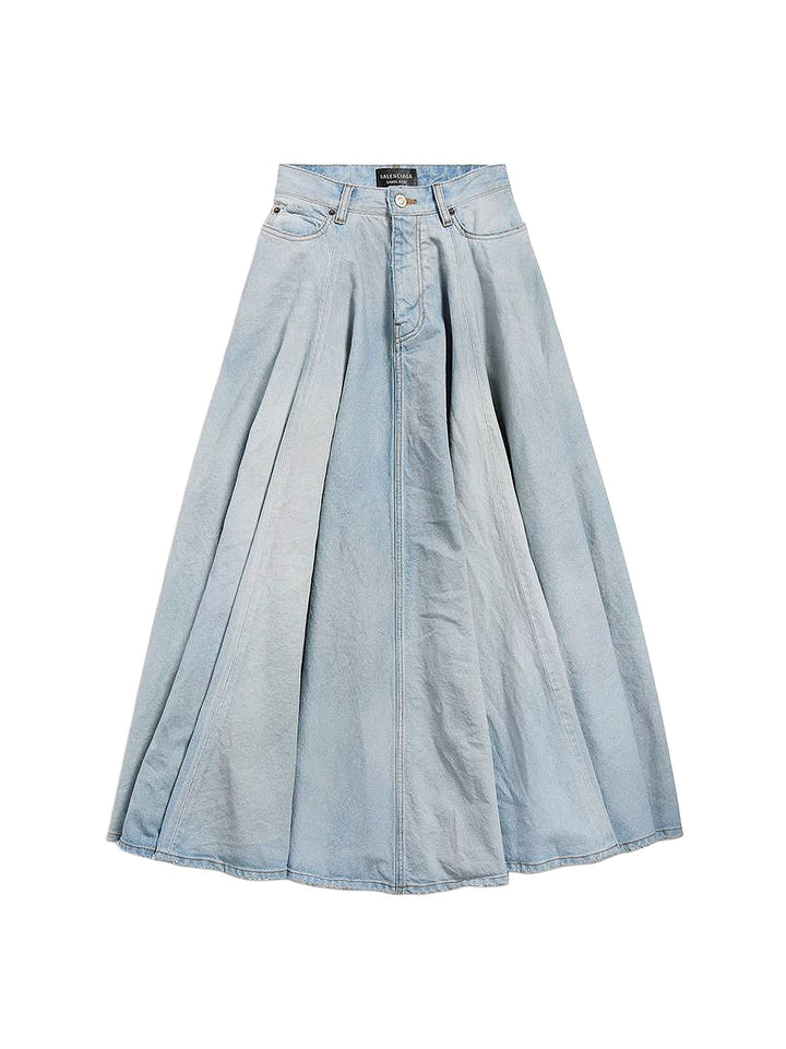 Balenciaga Skirts - DIRTY LIGHT BLUE | e9876cca4c14a7f02ef671a610f50a4862c65859