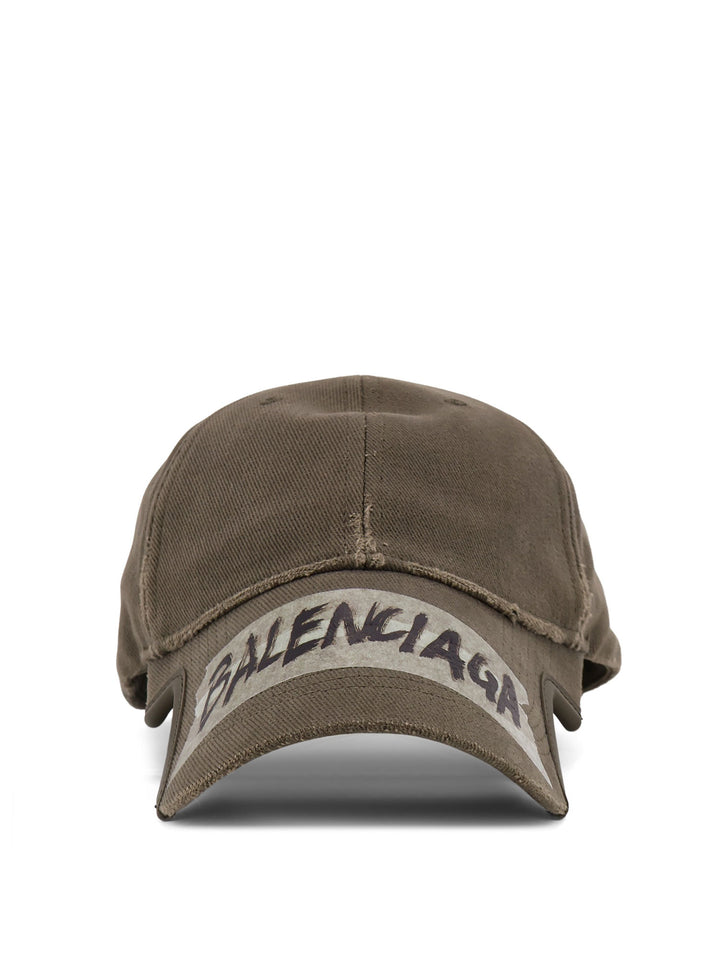 Balenciaga Hats - KHAKI | 6ff9df31ce606b1c9f14d3b6a4c71363ba8af70b