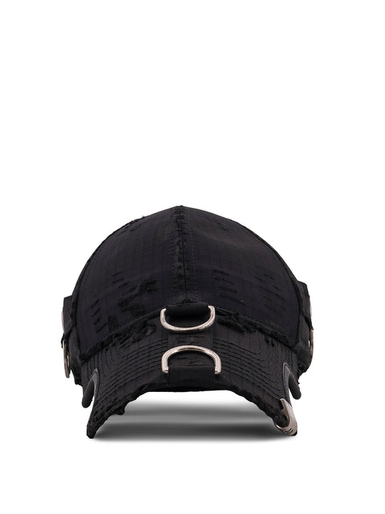 Cotton D-Ring Cargo Hat