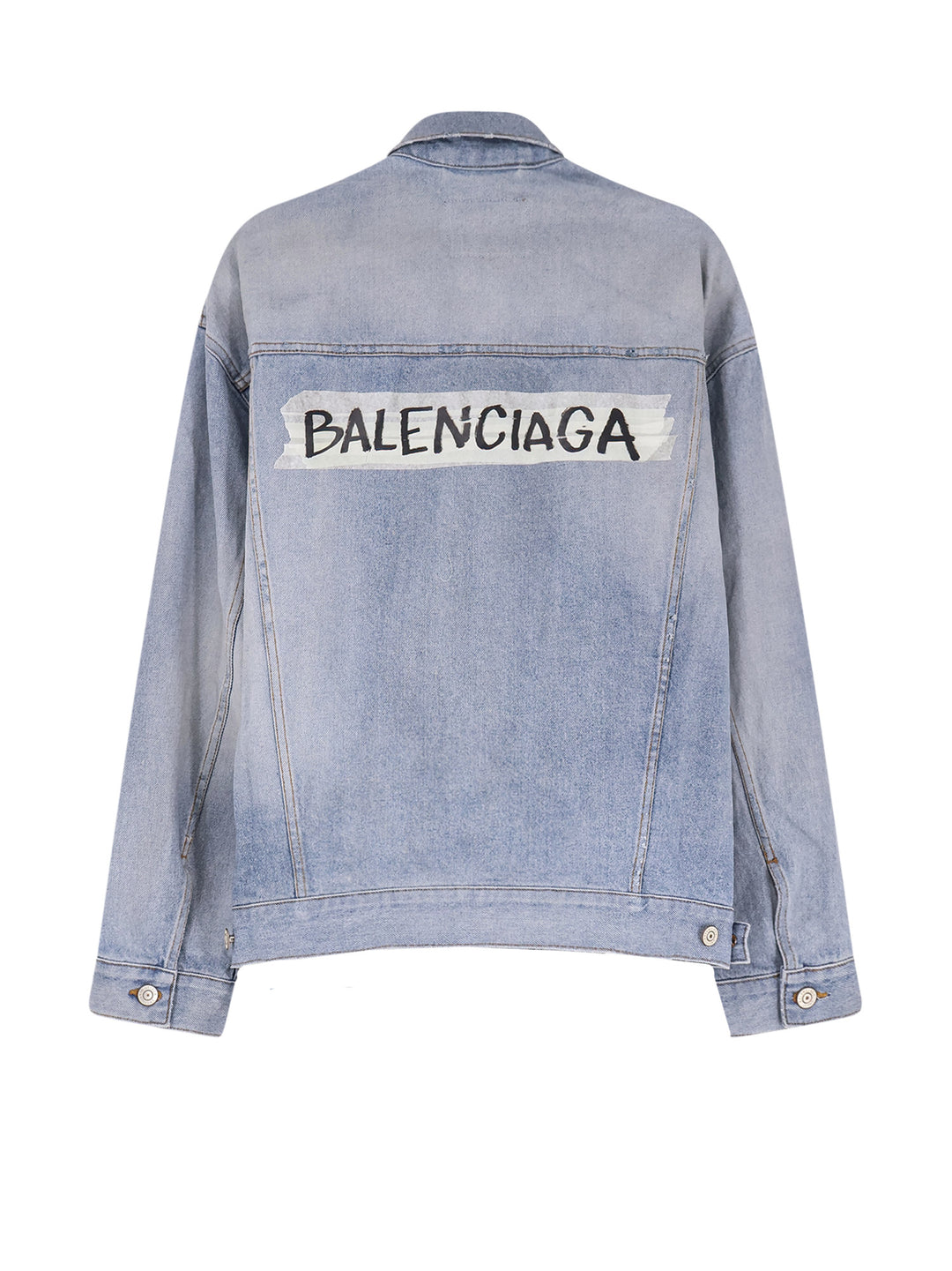 Balenciaga Jackets - DIRTY LIGHT BLUE | a6d6f4ddd9a48fd32d17e6b218f2e6fca66700e6