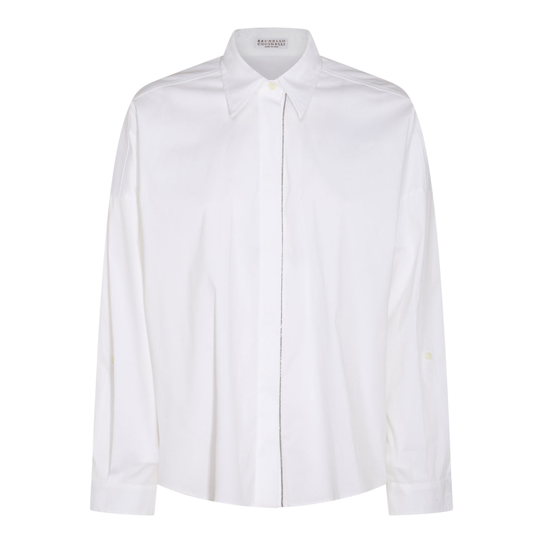 Brunello Cucinelli Shirts - Light and natural | 3ad1385dff5addfb2a274d57246f47149c05936d