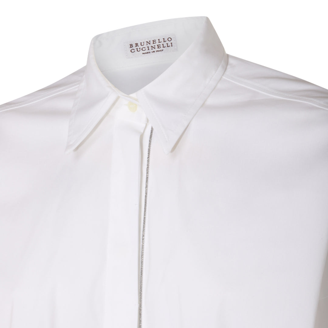 Brunello Cucinelli Shirts - Light and natural | c40de2155b8d3383d08d09af7c6af777ef67fbe8