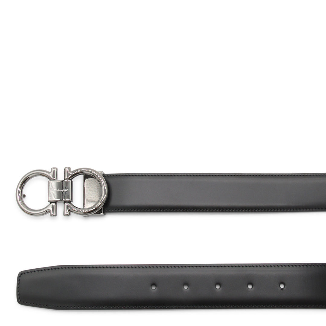 Ferragamo Belts - NERO/HICKORY | 0b559688b06eb974d9559812dc0057b9cdbda4dc