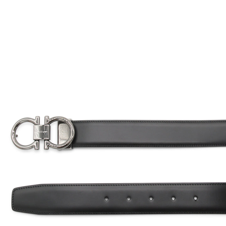 Ferragamo Belts - NERO/HICKORY | 0b559688b06eb974d9559812dc0057b9cdbda4dc