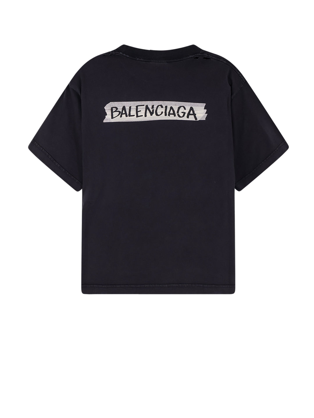 Balenciaga T-shirts and Polos - FADED WASHED BLACK | a0fc450a5d1047837a77542b944710563838dc0a