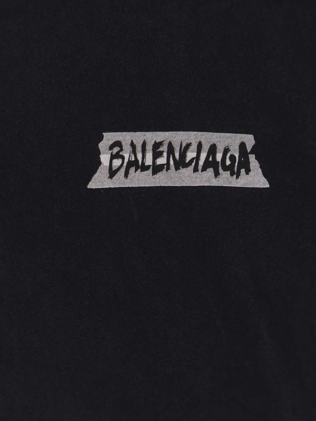 Balenciaga T-shirts and Polos - FADED WASHED BLACK | 46f10e6054f9e43e44034e553d49c38c3f5d2825