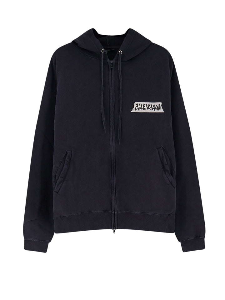 Balenciaga Sweaters - FADED WASHED BLACK | c353e1781bc191d037bdefdbe30bfce3c8d024be