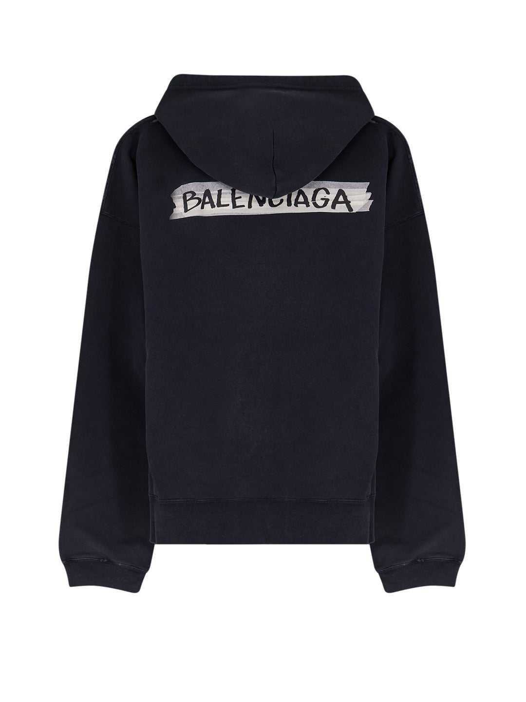 Balenciaga Sweaters - FADED WASHED BLACK | 6fc9ff79132b42eda05635a8c5558e37fe14c482