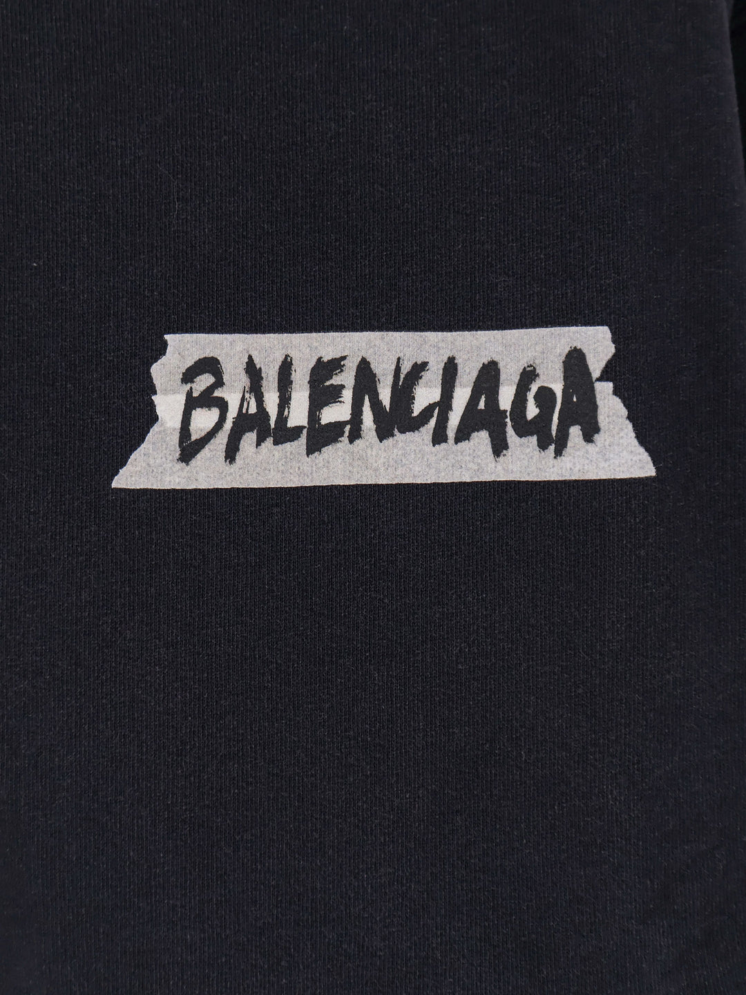 Balenciaga Sweaters - FADED WASHED BLACK | 721f59585db920bb22e43d1a277cff09a931f778