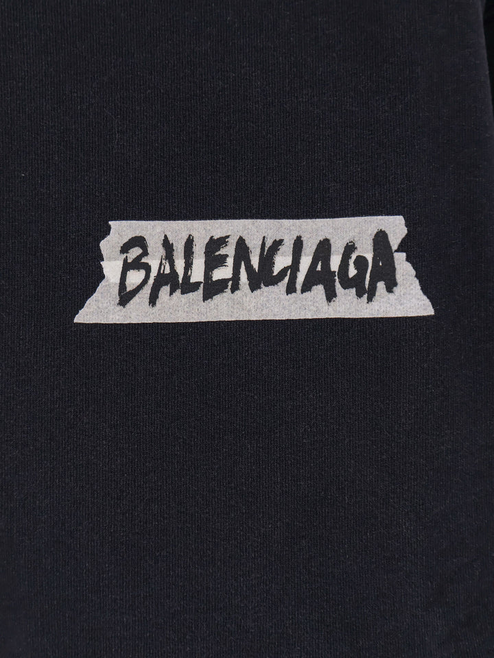 Balenciaga Sweaters - FADED WASHED BLACK | 721f59585db920bb22e43d1a277cff09a931f778