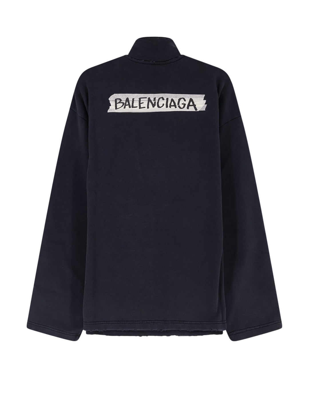 Balenciaga Sweaters - FADED WASHED BLACK | 1fb11ace522a08357afb04f3d25ad87e3a062030