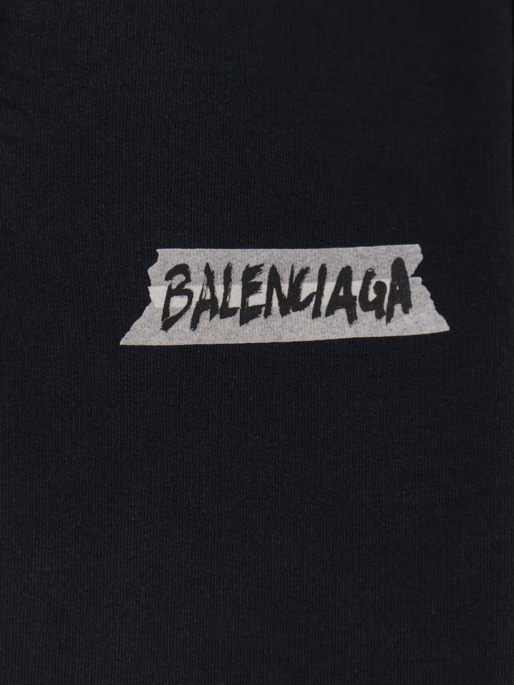 Balenciaga Sweaters - FADED WASHED BLACK | 18b181759e037b531e3ce1040847ed2ed669f715