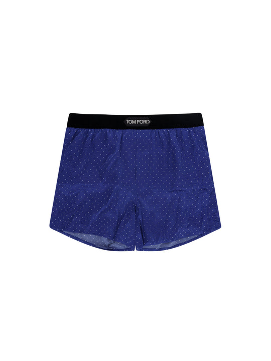 Underwear Royal Blue / White