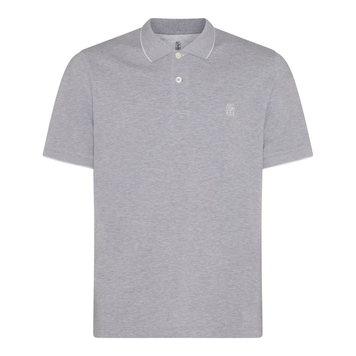 Brunello Cucinelli T-shirts and Polos - MEDIUM GREY | 26660bf3c2cd82cd02732b3ed9ad9a581f8153be
