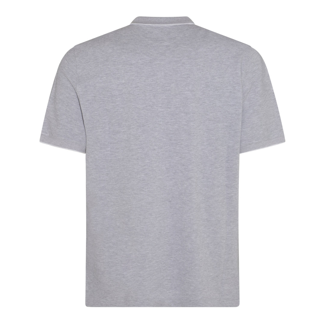 Brunello Cucinelli T-shirts and Polos - MEDIUM GREY | 03790e9f4826fc5c6622de38fa80133b67e1de32