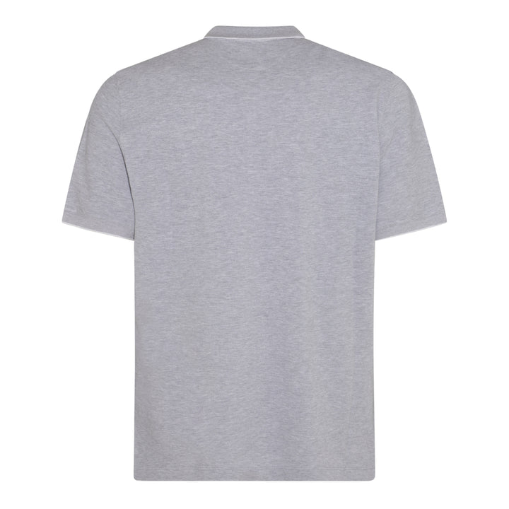 Brunello Cucinelli T-shirts and Polos - MEDIUM GREY | 03790e9f4826fc5c6622de38fa80133b67e1de32