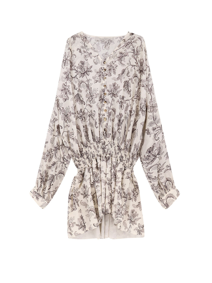 Golden Goose Dresses - DUSTY WHITE BLACK | 10953d162a6d51f5a4332d8e8baba3415392c897