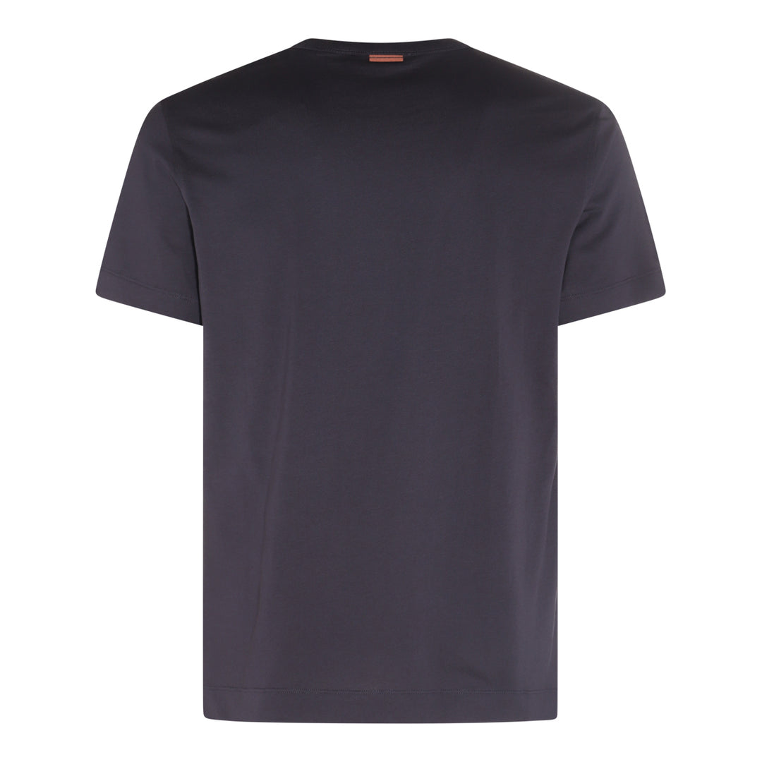 Zegna T-shirts and Polos - Blue and green | 27f6474f50c10bac4867cef74bbfef05b4ff9912