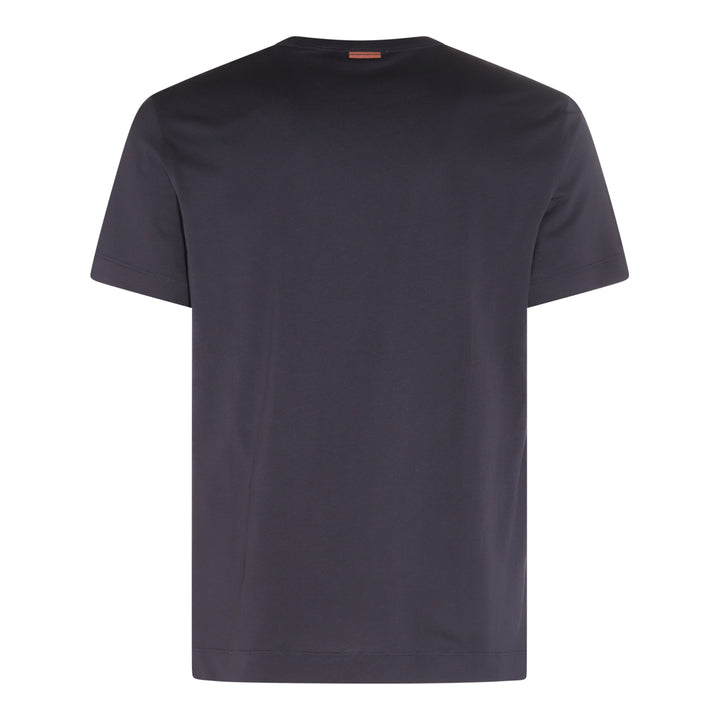 Zegna T-shirts and Polos - Blue and green | 27f6474f50c10bac4867cef74bbfef05b4ff9912