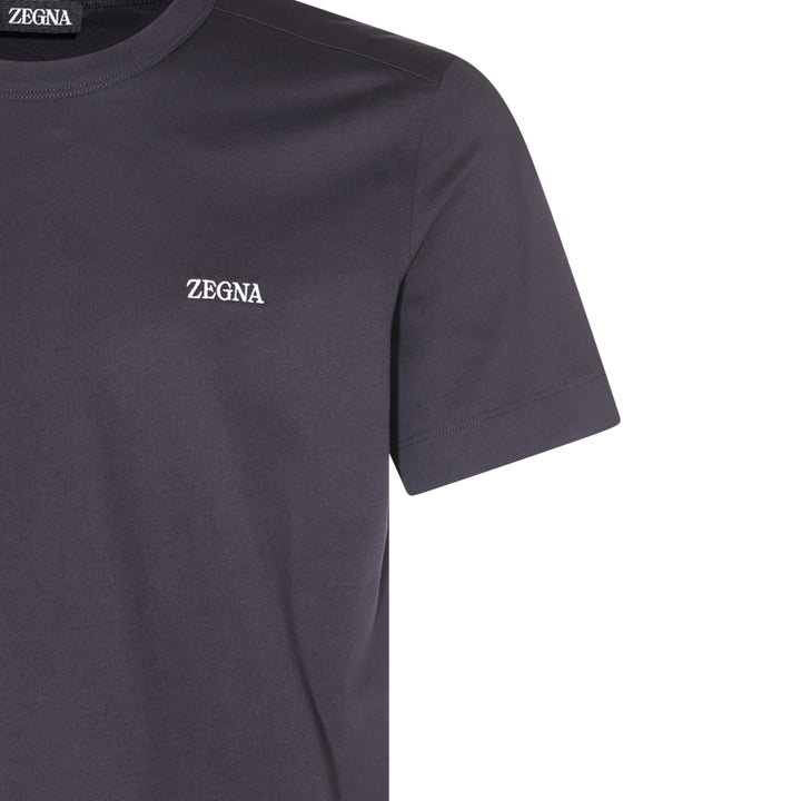 Zegna T-shirts and Polos - Blue and green | 0c8955205a85e9525e64b5e9ef1c21255e2a2d9a