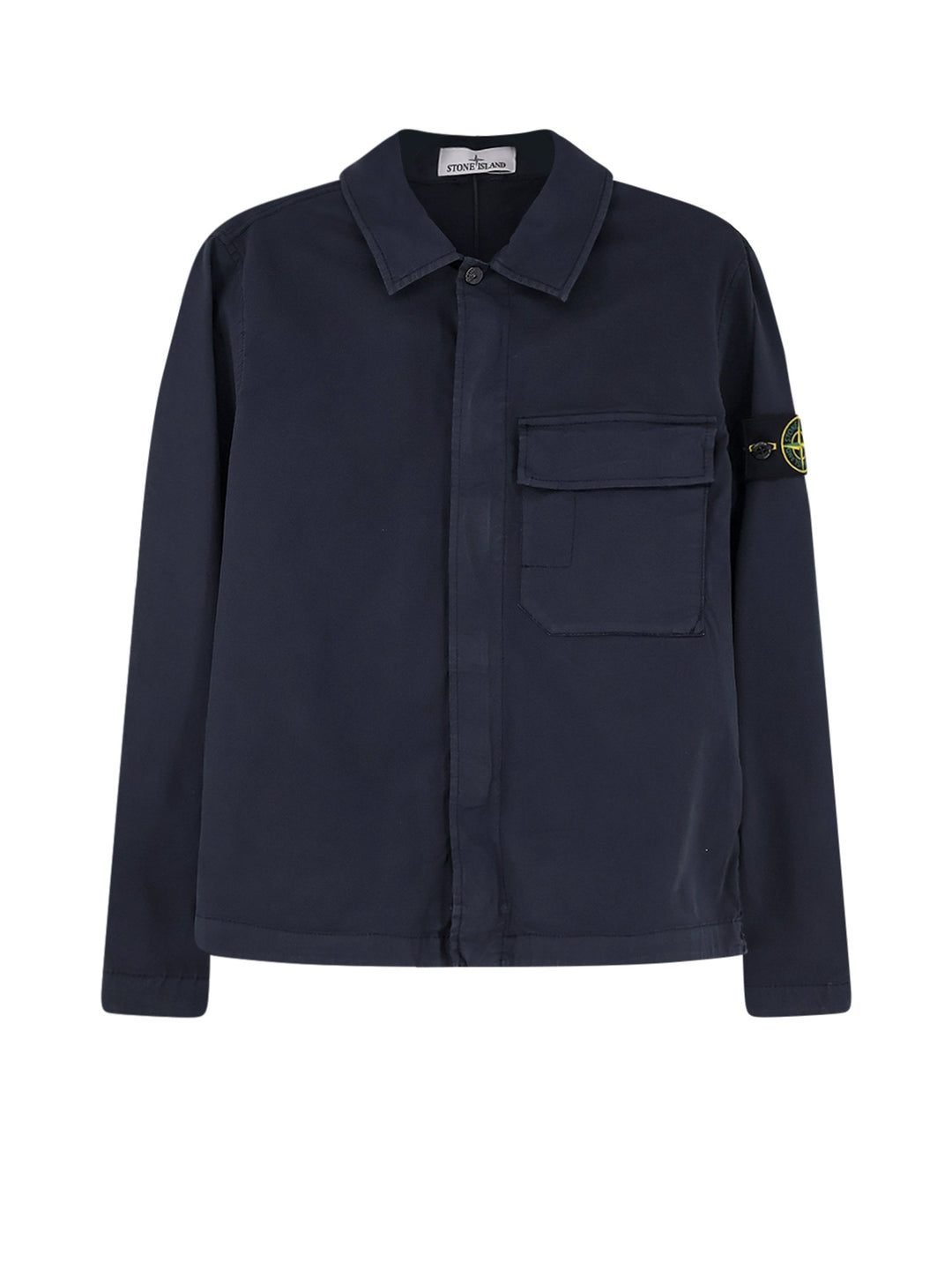 Stone Island Shirts - Blue and green | 9373add629a858b06c90043fe6ceab1aad72aa35