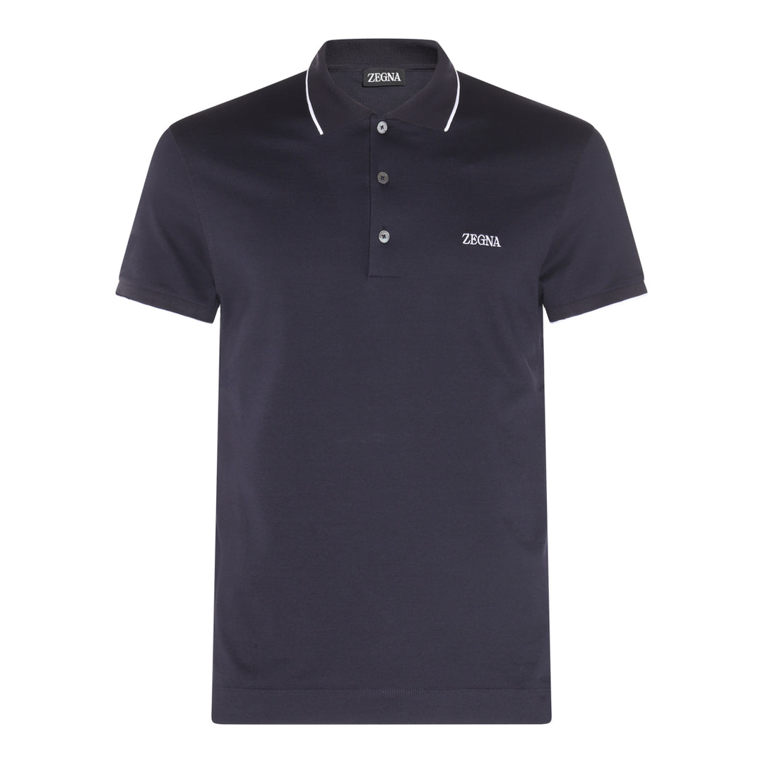 Zegna T-shirts and Polos - Blue and green | 15df77e5e2ebee22ce075c2c109f623b445763a1
