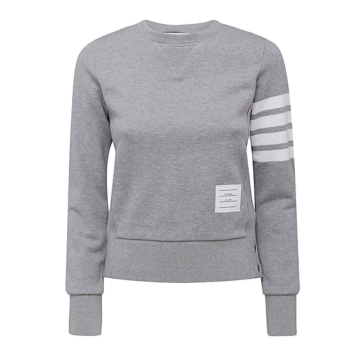Thom Browne Sweaters - LT GREY | c6b205e746bb1e534446285f65650c3c9a8f92e2