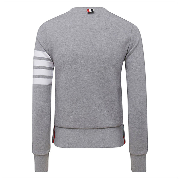 Thom Browne Sweaters - LT GREY | ac7739e1ae78b6bcb40263e33473a18488dc7b78