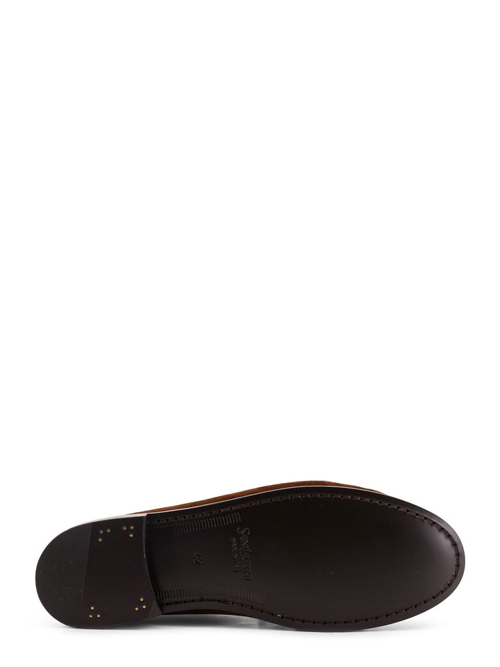Saint Laurent Flat shoes - DARK HAVANA | aab4e8f832e08f5ce86adcc4e1ea560d3b238f59