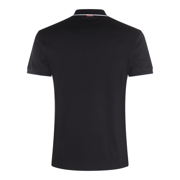 Zegna T-shirts and Polos - Blacks and greys | 6f4e169ac01640402ff17a7c2fbd901c2908699e