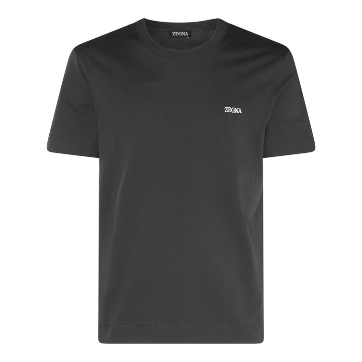 Zegna T-shirts and Polos - Blacks and greys | 82a83393fc3ec03c88ee912a80f31f0c01a1cefa