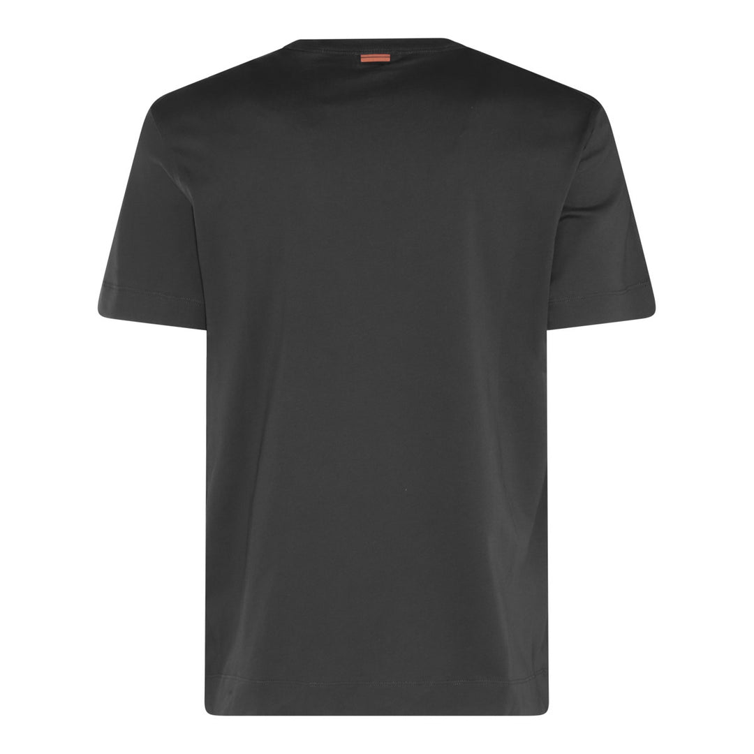 Zegna T-shirts and Polos - Blacks and greys | 5492cad6b4a7ad1433d67d30e617006970b14b0b