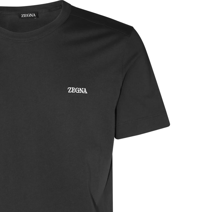 Zegna T-shirts and Polos - Blacks and greys | 7d08ccb18ecd8fa9f7f915deed7222f04cb3b151