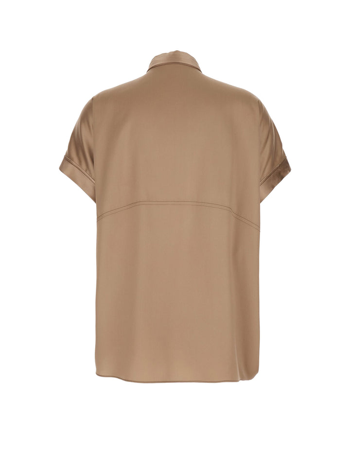 Brunello Cucinelli Shirts - PRALINES | dfd424f43febb5117f8f6db34704d7c1e5ec1121